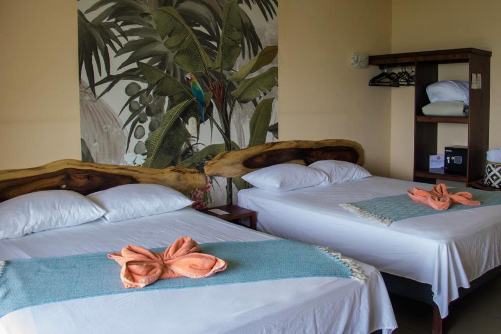 Sunshine Sanctuary Boutique Jungle Lodge Montezuma Exterior foto