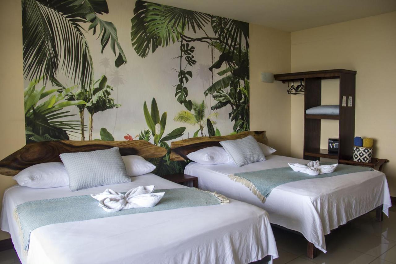 Sunshine Sanctuary Boutique Jungle Lodge Montezuma Exterior foto