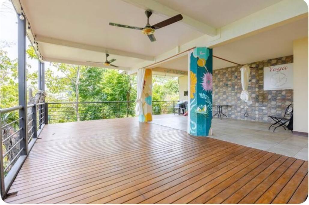 Sunshine Sanctuary Boutique Jungle Lodge Montezuma Exterior foto