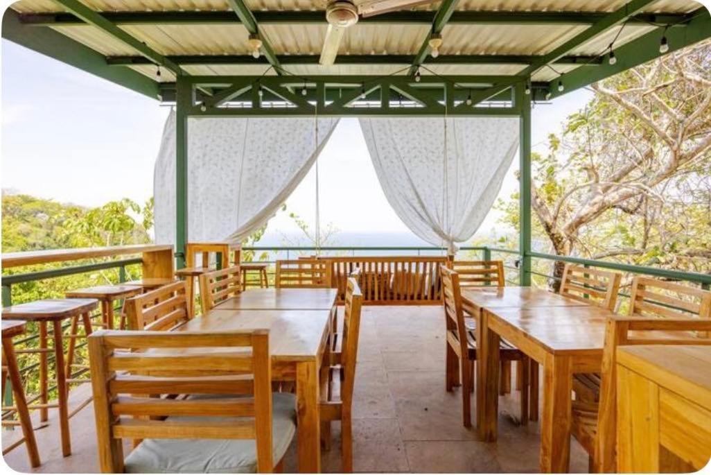 Sunshine Sanctuary Boutique Jungle Lodge Montezuma Exterior foto