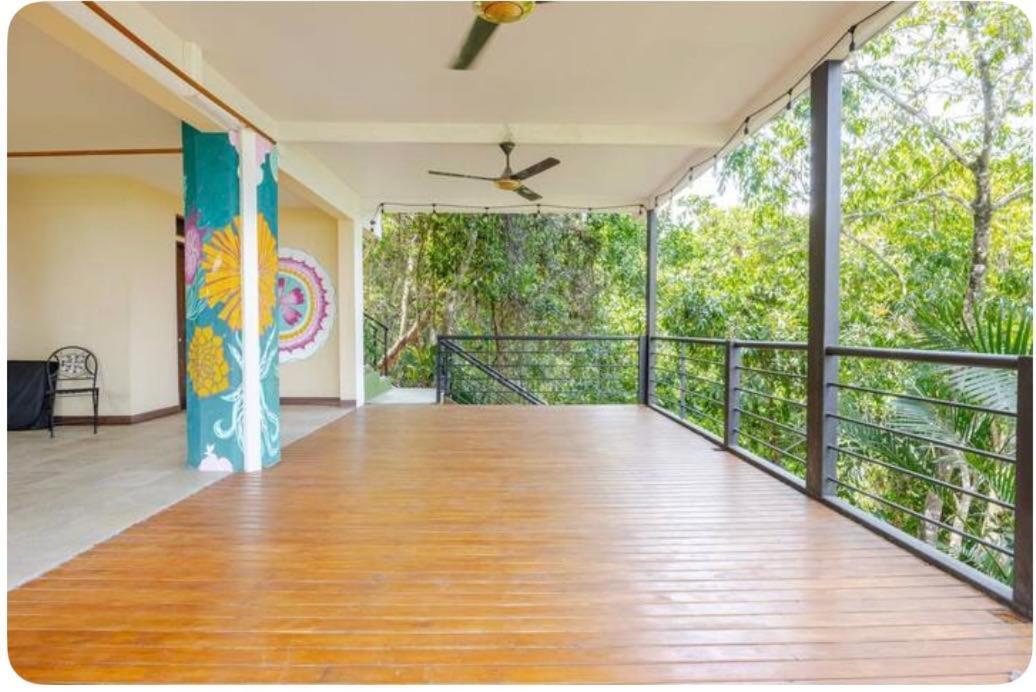 Sunshine Sanctuary Boutique Jungle Lodge Montezuma Exterior foto