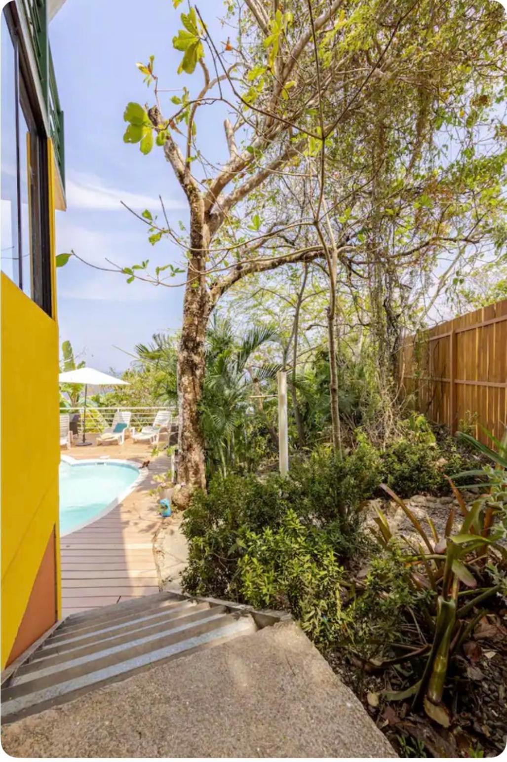 Sunshine Sanctuary Boutique Jungle Lodge Montezuma Exterior foto