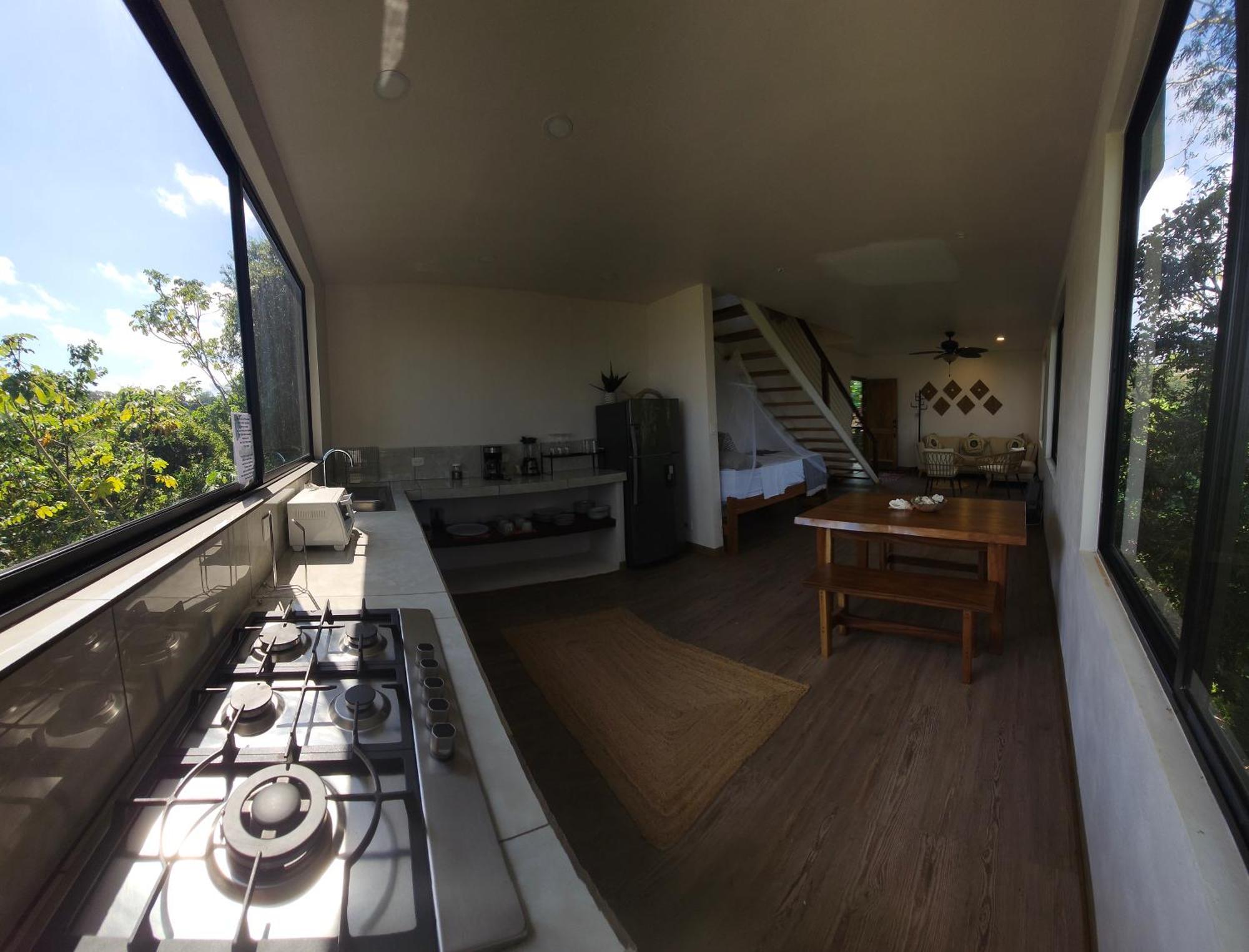 Sunshine Sanctuary Boutique Jungle Lodge Montezuma Exterior foto